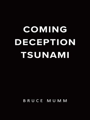 cover image of Coming Deception Tsunami